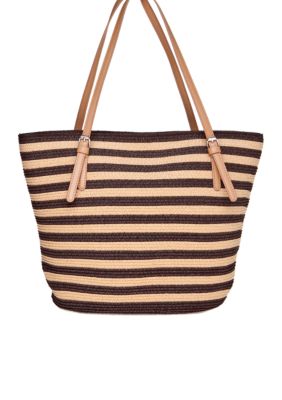 Kim Rogers Belted Handle Tote