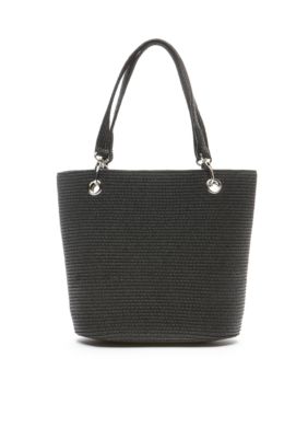 Kim Rogers Paper Straw Tote