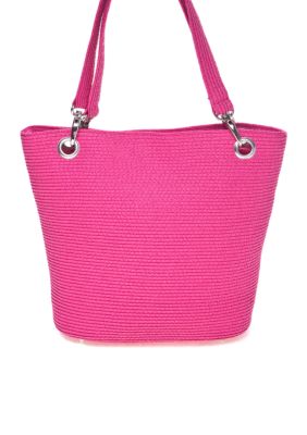 Kim Rogers Paper Straw Tote