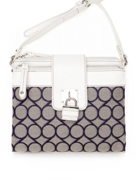 Nine West 9 Jacquard Crossbody