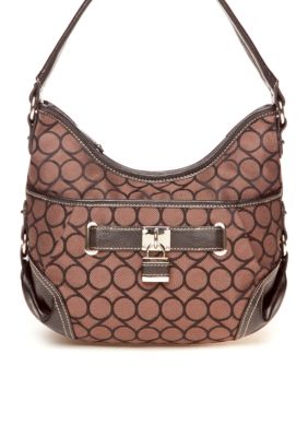 Nine West Jacquard Small Hobo