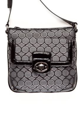 Nine West Lurex 9's Jacquard Medium Crossbody