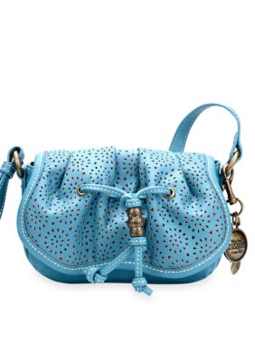 Nine West Vintage America Collection: Hippie Chick Mini Drawstring Crossbody