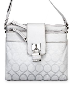 Nine West 9 Jacquard Tab Crossbody