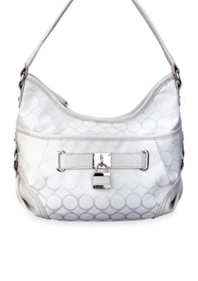 Nine West 9 Jacquard Small Hobo