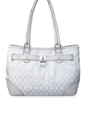 Nine West 9 Jacquard Medium Shopper