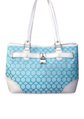 Nine West 9 Jacquard Medium Shopper