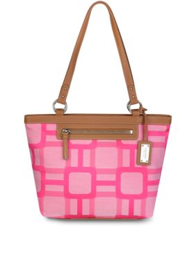 Nine West Vegas Signs Medium Shopper
