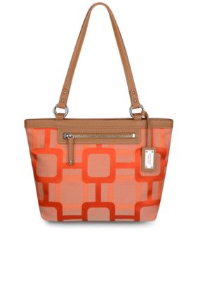 Nine West Vegas Signs Medium Shopper