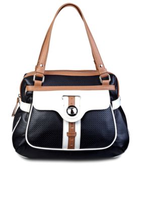 Nine West Sporting Life Perforated Large Satchel