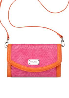 Nine West Snake Charmer Small Crossbody