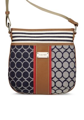 Nine West On Cloud 9 Denim Medium Crossbody