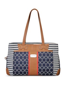 Nine West On Cloud 9 Denim Medium Satchel