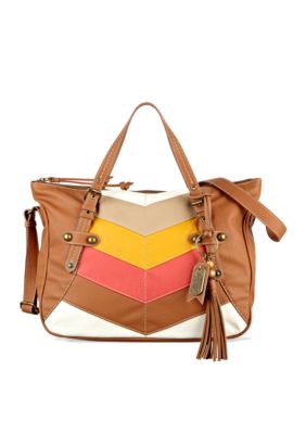 Nine West Vintage America Collection: Sun Block Medium Satchel
