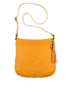 Nine West Vintage America Collection: Sun Block Medium Top Zip Crossbody