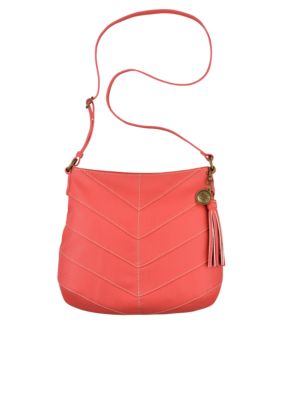 Nine West Vintage America Collection: Sun Block Medium Top Zip Crossbody