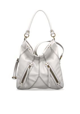 Nine West Vintage America Collection: Zipped Up Medium Foldover Hobo