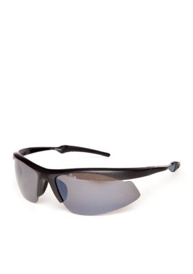 Columbia Plastic Rectangle Blade Sunglasses