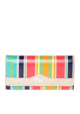 New Directions Pretty Prints File Master Clutch