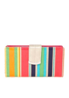 New Directions Pretty Prints Suburban Clutch