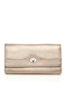 New Directions&reg; Better Than Leather File Master Clutch