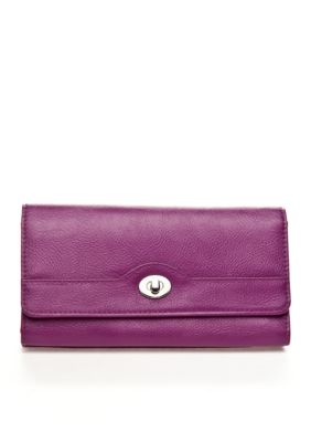 New Directions Better Than Leather File Master Clutch