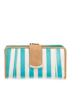 New Directions St. Tropez Stripe Suburban Clutch