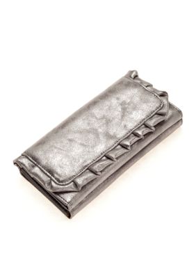 New Directions&reg; Ruffle Filemaster Clutch
