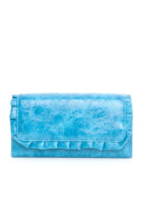 New Directions&reg; Ruffle FileMaster Clutch