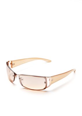 New Directions&reg; Small Rimless Sunglasses