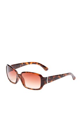 New Directions Rectangle Sunglasses