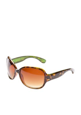 New Directions&reg; Large Round Sunglasses