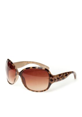 New Directions Large Round Sunglasses