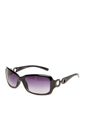 New Directions Medium Wraparound Sunglasses