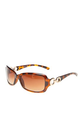 New Directions&reg; Medium Wraparound Sunglasses