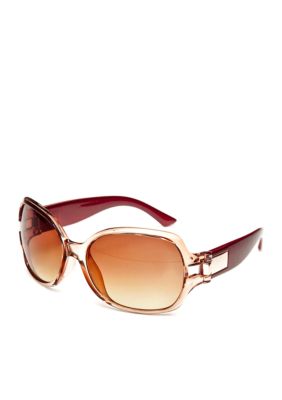 New Directions&reg; Medium Rectangle Sunglasses