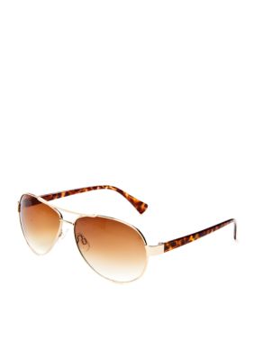 New Directions&reg; Aviator Sunglasses