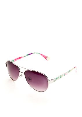 New Directions Aviator Sunglasses