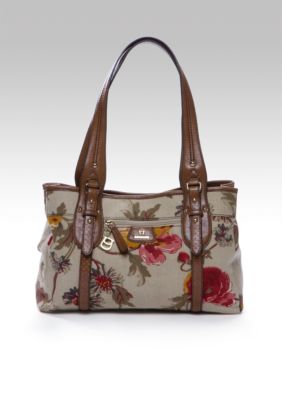 Etienne Aigner Tuscon Floral Tote