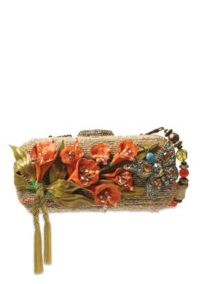 Mary Frances Waterlily Clutch