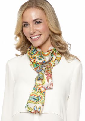 Echo Springtime Paisley Scarf