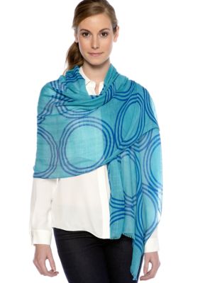 Echo Bi-Color Circle Wrap