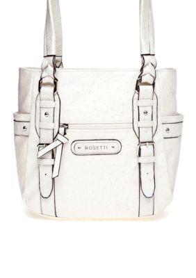 Rosetti Ostrich Tote