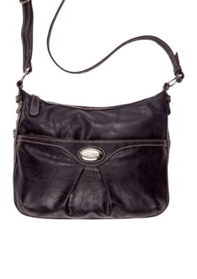 Rosetti Triple Play Violet Crossbody Bag