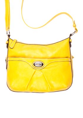 Rosetti Triple Play Violet Crossbody Bag
