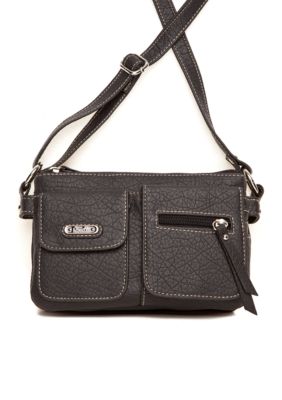 Rosetti Cash & Carry Outback Double Pockets Crossbody