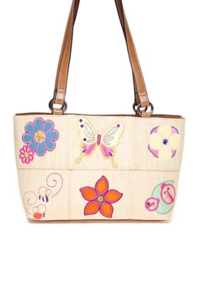 Rosetti Block Party Mid Size Tote