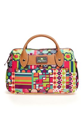 Lily Bloom Crossbody Satchel Handbag