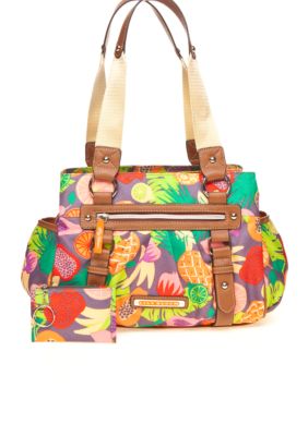 Lily Bloom Triple Section Satchel