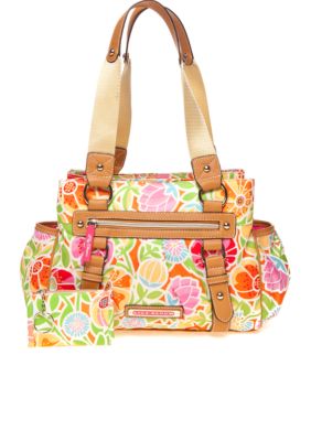 Lily Bloom Triple Section Satchel